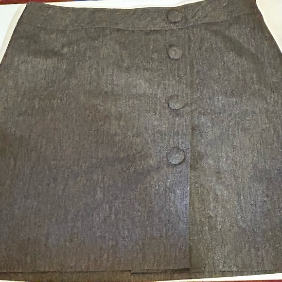 ANN TAYLOR LOFT FACTORY SKIRT WITH SIDE ZIPPER SIZE 10 - Picture 1 of 3